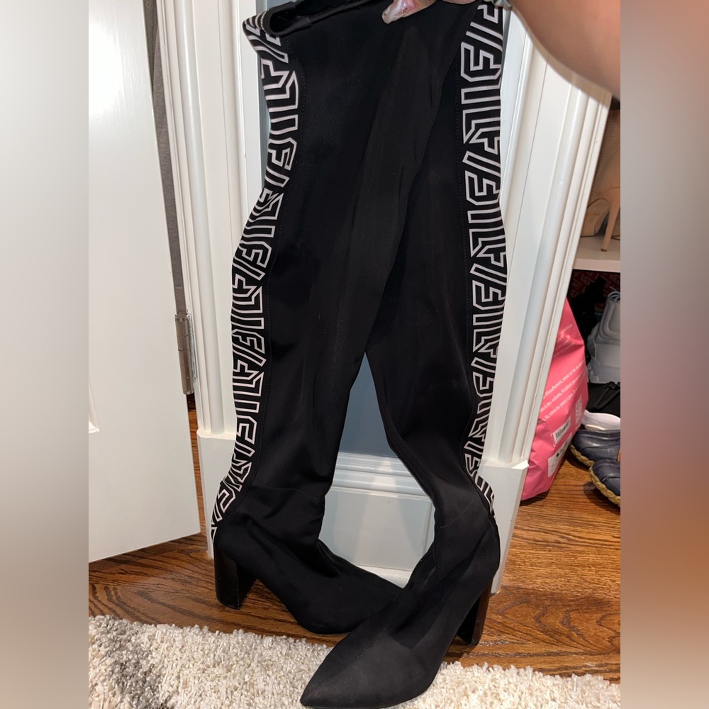 LF High-Knee Boots